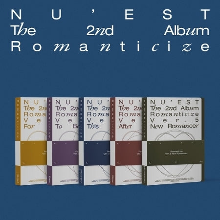 Nu'est - [Romanticize] (2nd Album Version.2 To Be Free)