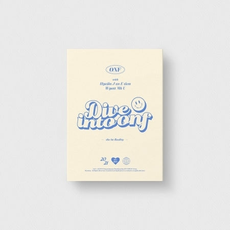 ONF  「dive into ONF」  DVD 온앤오프 | ONF THE 1ST REALITY [ DIVE INTO ONF ] DVD - Music