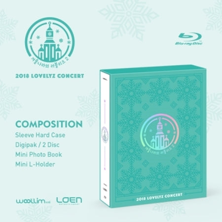 Lovelyz - [2018 Concert Lovelyz in Winterland 2 / 겨울나라의 러블리즈2] Blu-ray