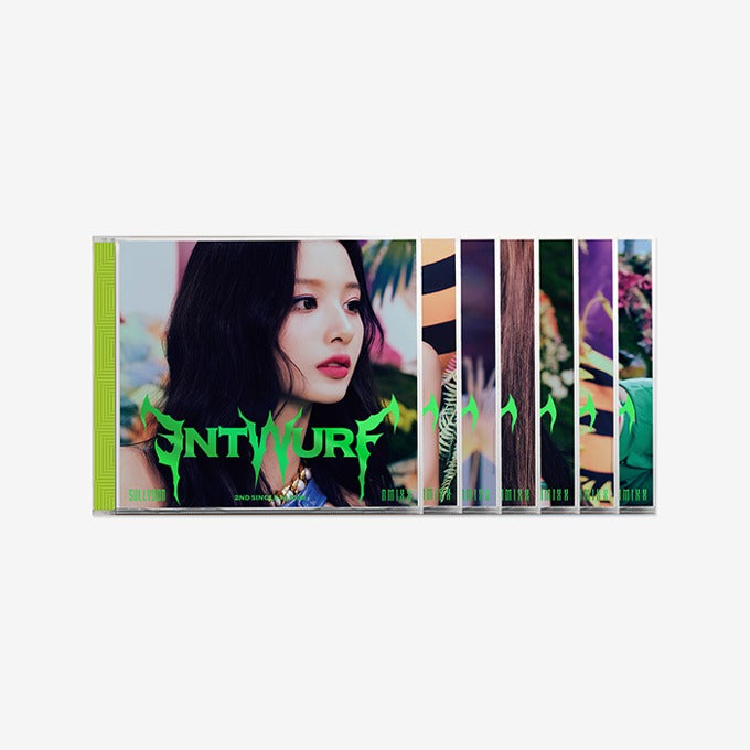 NMIXX ENTWURF BDM Online Fansign Official POB Photocard JINI
