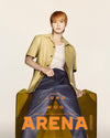 ARENA HOMME - 2024.01 NCT JUNGWOO A Cover