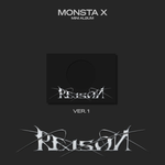 MONSTA X - [REASON] 12th Mini Album Version 1