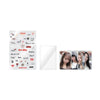 KISS OF LIFE - [Dear Kissy] 1st FANMEETING in Bangkok PHOTO CARD DECO STICKER SET