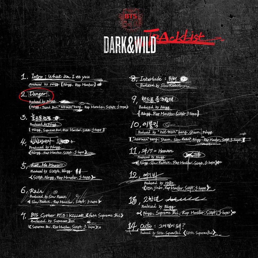 BTS releases their first full-length album [DARK & WILD] after debut! In [Boy in Luv], BTS shouted, "I want to be your bro...
