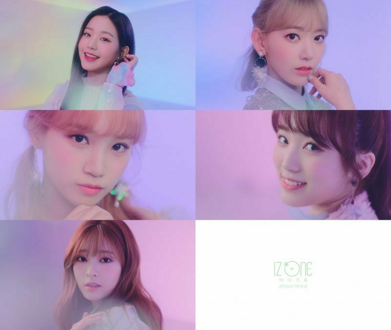 未開封 IZ*ONE HEART*IZ Kihno Kit キノ キット IZ*ONE 2nd Mini Album - HEART*IZ Kihno Kit – Choice Music LA