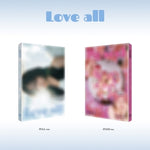 JO YURI - [LOVE ALL] 2nd Mini Album RANDOM Version