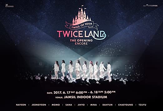 Twice - [Twiceland : The Opening] (1st Concert DVD
