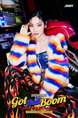 The protagonist of 30 million views on YouTube' SECRET NUMBER (Secret Number) released the 2nd single album [Got That Boom...