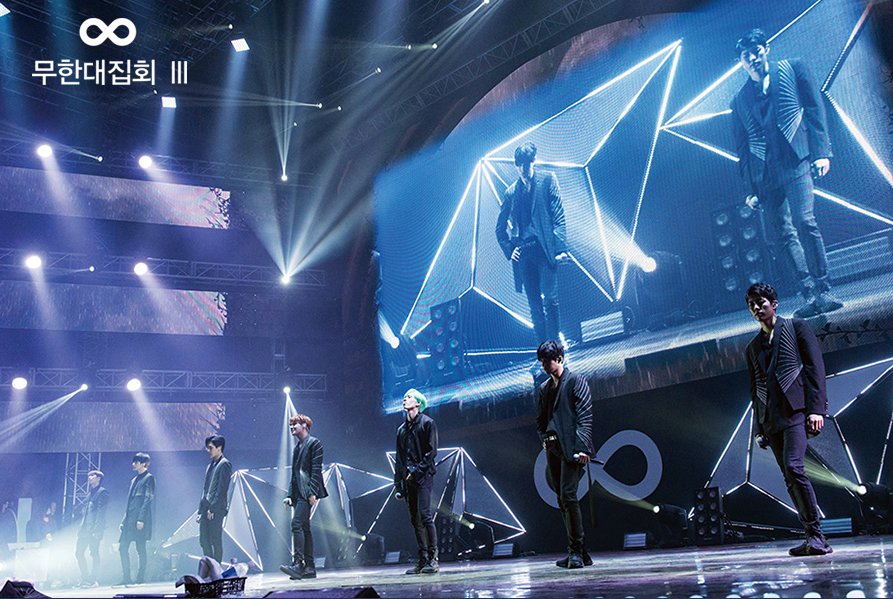 Infinite - 2017 Fan Meeting INFINITE CONVENTION III DVD 3Disc+100p