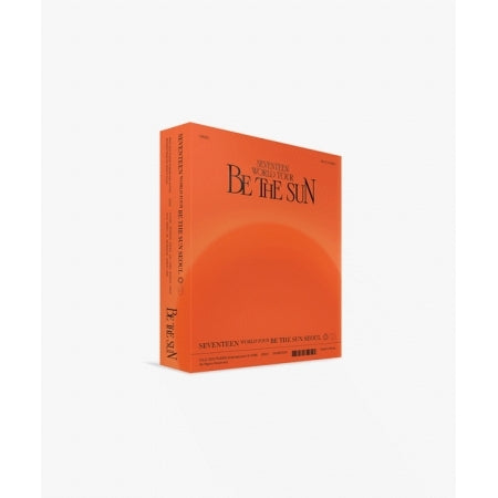 SEVENTEEN - [BE THE SUN] (World Tour SEOUL DVD) – kpopalbums.com