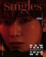 SINGLES - 2024.01 B Cover (ATEEZ : YEOSANG)