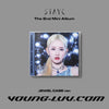STAYC - [YOUNG-LUV.COM] (2nd Mini Album Jewel Case SIEUN Version)