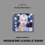 STAYC - [YOUNG-LUV.COM] 2nd Mini Album Jewel Case SIEUN Version