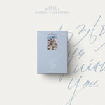 MONSTA X - [2022 SEASON'S GREETINGS] Daily Pad Calendar Package