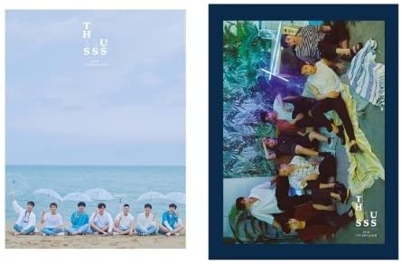 K-POP・アジア BTOB THIS IS US BTOB - BTOB [THIS IS US] 11th Mini Album SEE/FEEL 2Ver Set CD+