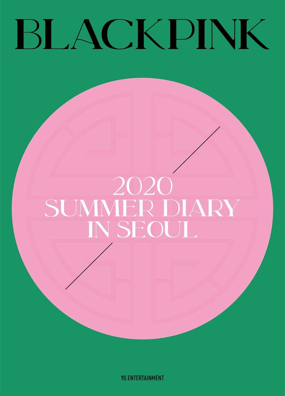 BlackPink - [2020 Summer Diary In Seoul] (DVD)
