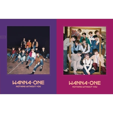 Wanna One - [1-1=0 Nothing without You] 1st Album Repackage RANDOM Version