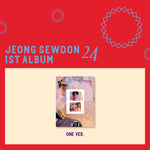 Jeong Sewoon - [24] Part.2 1st Album ONE Version
