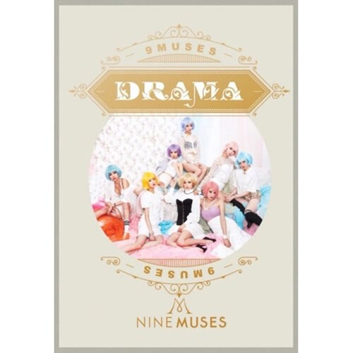 NINE MUSES - [DRAMA] (3rd Mini Album)