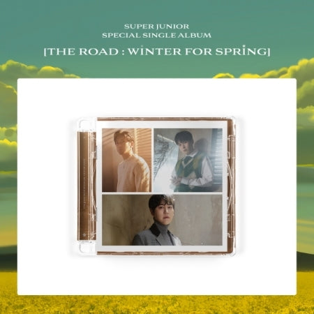 SUPER JUNIOR - [The Road : Winter for Spring] Special Single Album A Version