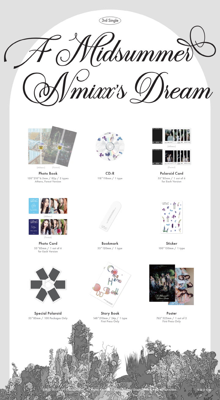 NMIXX - [A Midsummer NMIXX'S Dream] (3rd Single Album FOREST