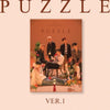 IN2IT - [PUZZLE] (3rd Single Album KIHNO KIT Version 1)