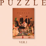 IN2IT - [PUZZLE] 3rd Single Album KIHNO KIT Version 1