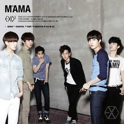 EXO-K - [Mama] (1st Mini Album)