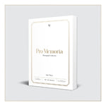 KIM MIN JU - [Pro Memoria] 1st Photo Book