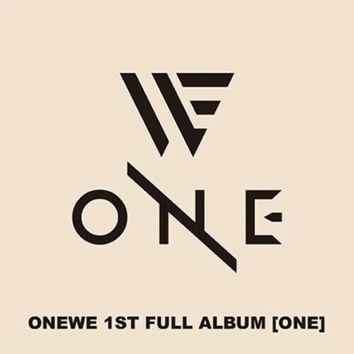 ONEWE - [One] (1st Album)