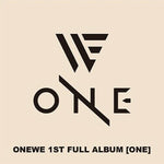 ONEWE - [One] 1st Album