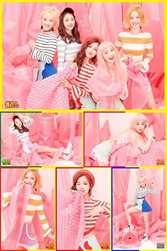 Just before the charm explodes! ELRIS' 2nd Mini Album < Color Crush > Five shy girls who say “ELRIS, Hear I am” are back i...