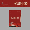 Kim Wooseok - [Greed] (1st Desire Album S Version)