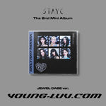 STAYC - [YOUNG-LUV.COM] 2nd Mini Album Jewel Case RANDOM Version