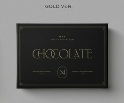 TVXQ! Max Changmin - [Chocolate] (1st Mini Album GOLD Version)