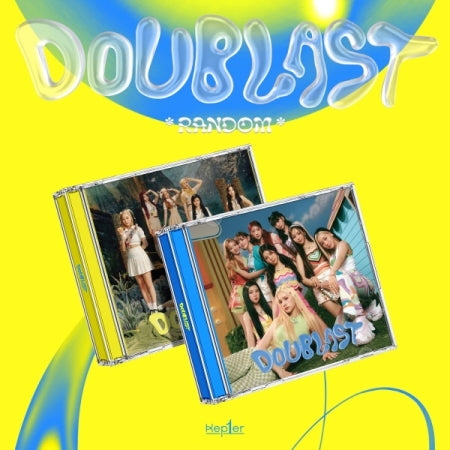 Kep1er - [DOUBLAST] (2nd Mini Album JEWEL 2 Version SET