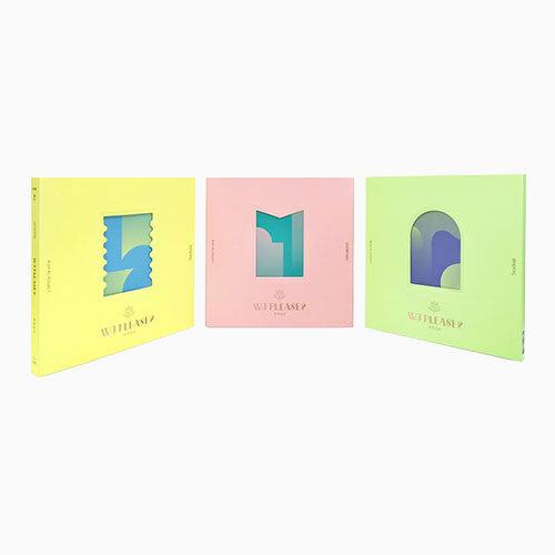 WJSN - [WJ Please?] (5th Mini Album 3 Version SET)