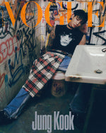 (PRE-ORDER) VOGUE October 2023 N° 327 BTS Jung Kook C-type