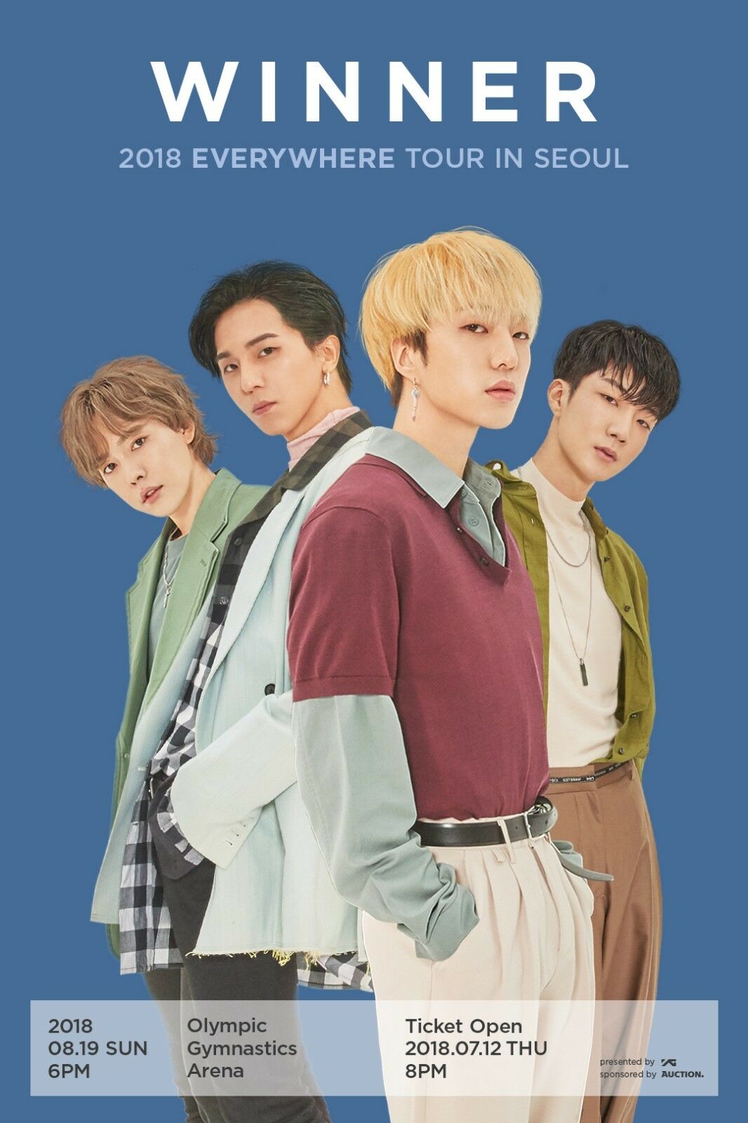 WINNER 2018 EVERYWHERE TOUR IN JAPAN(Blu-ray Disc3枚組＋CD2