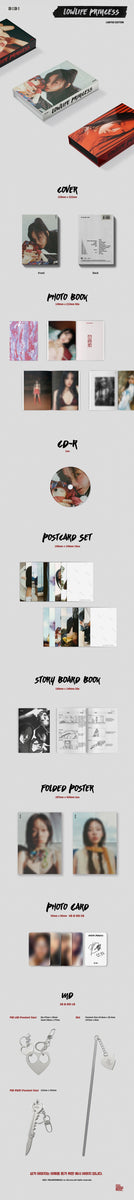 BIBI Lowlife Princess: Noir アルバム値下げ中