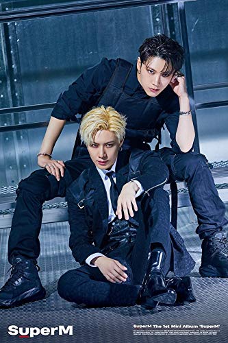 SuperM - [SUPERM] (1st Mini Album KR 7 Version SET) – kpopalbums.com