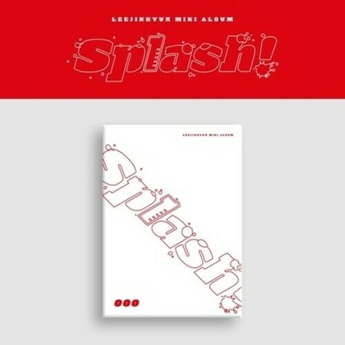 Lee Jinhyuk - [Splash!] (2nd Mini Album OOO Version)