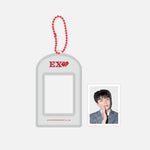 EXO - [2024 SEASON'S GREETINGS OFFICIAL MD] ID Photo Key Ring