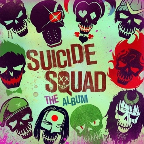[SUICIDE SQUAD : THE ALBUM] (Movie OST)