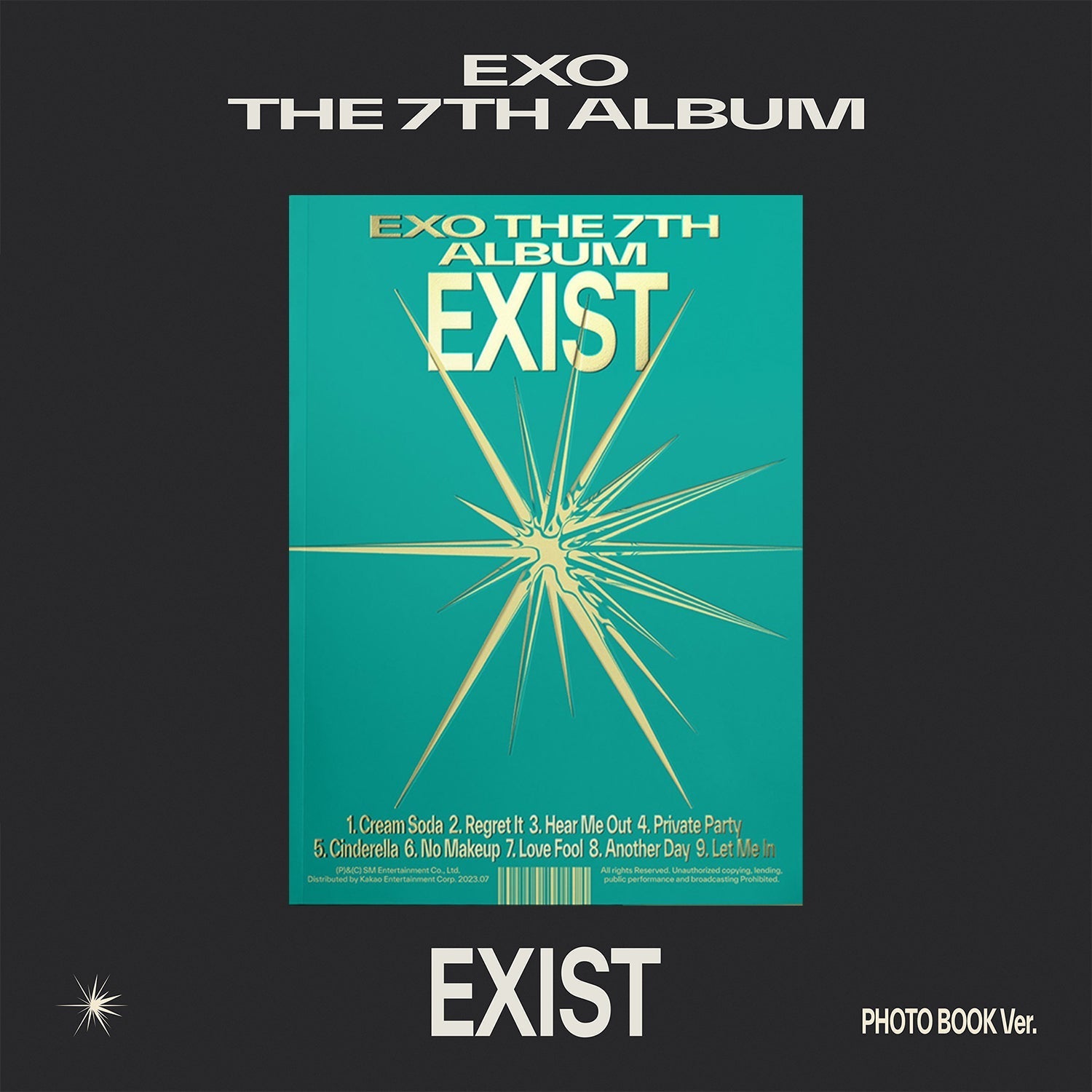 EXO EXIST 7th Album PHOTO BOOK O Version Kpopalbums exo-exist-7th-album-photo-book-o-version-kpopalbums