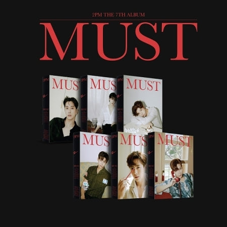 2PM - [MUST] (7th Album Limited Edition NICHKHUN Version)