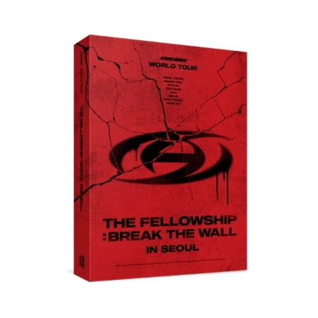 Ateez - The Fellowship : Break The Wall in Seoul DVD