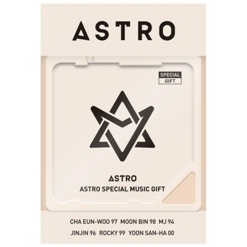 Astro - [2018 ASTRO] (Special Single Album KIHNO KIT)
