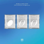 Monsta X Wonho - [Love Synonym #1. Right For Me] 1st Min Album 3 Version SET