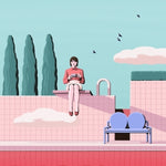 9001 (Ninety O One) - [CAN T FORGET IT] 3rd Single Album (Mini CD)